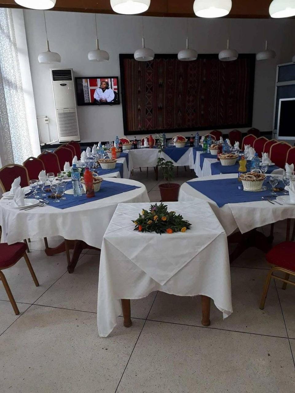 Hotel Chelia Batna Exteriér fotografie