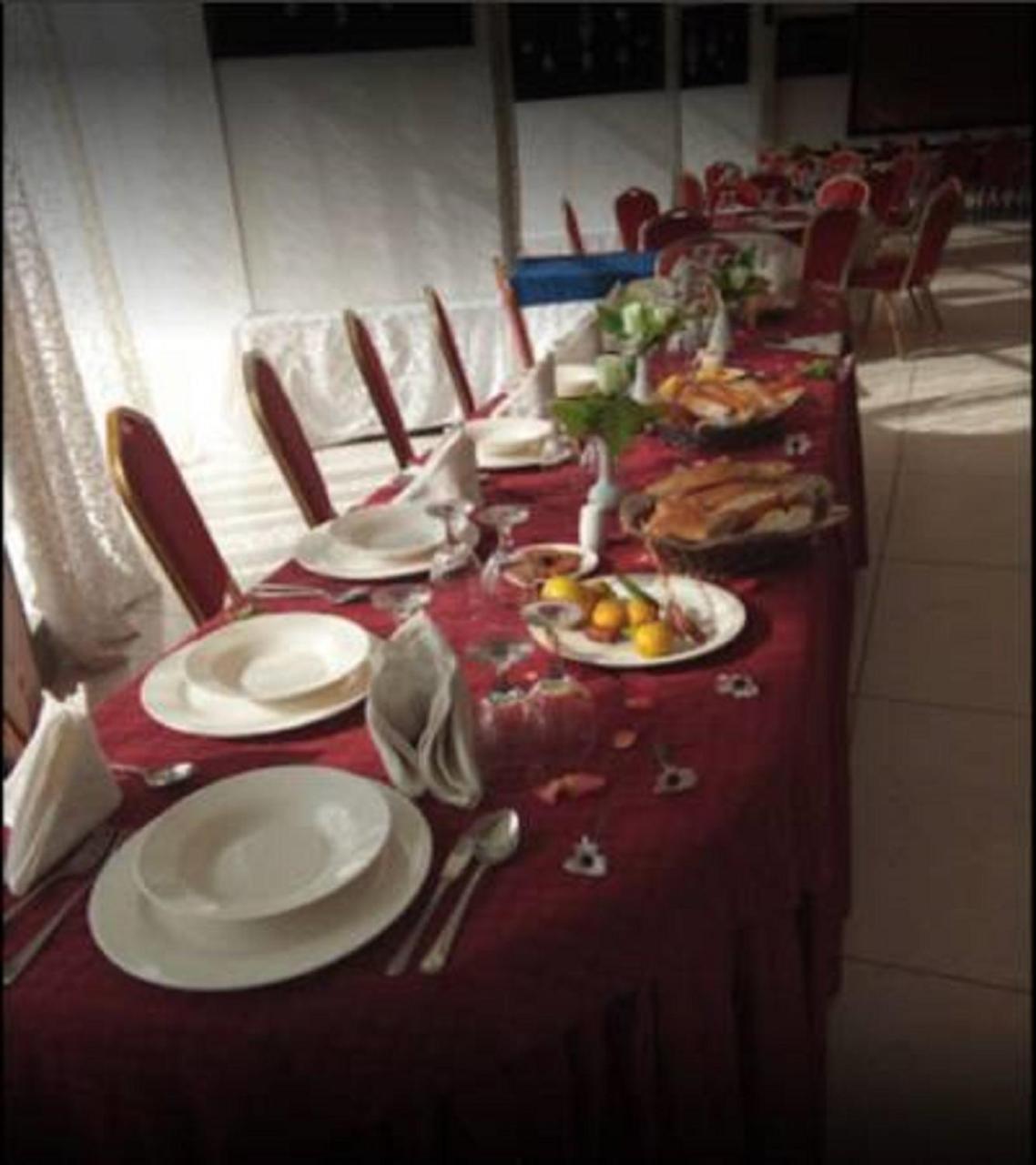 Hotel Chelia Batna Exteriér fotografie