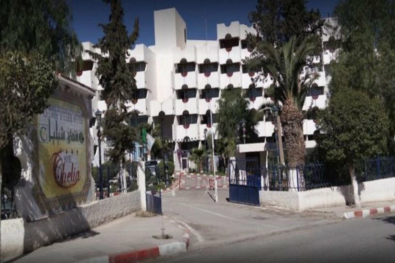 Hotel Chelia Batna Exteriér fotografie